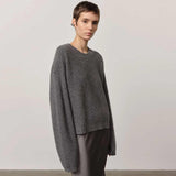HERSKIND Sabby sweater - dark grey