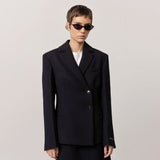 HERSKIND Sailor blazer - navy