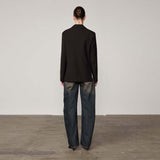 HERSKIND Amalfi Regular blazer - sort