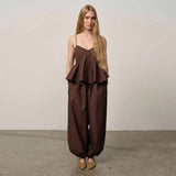 HERSKIND Edit Top - Coffee Brown