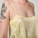 HERSKIND Frida top - Pale Lime