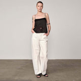 HERSKIND Frida top - sort