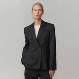 HERSKIND Janet Regular Blazer - Pinstripe