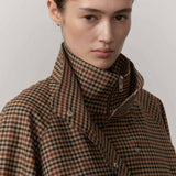 HERSKIND Leigh Jakke - Gun Checks
