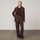 HERSKIND Lillith regular blazer - java brun