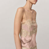 HERSKIND Linnea top - Peach