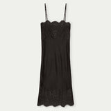 HERSKIND Linus kjole - sort