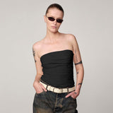 HERSKIND Ringo top - sort