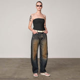 HERSKIND Ringo top - sort