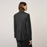 HERSKIND Oprah Regular Blazer - checks grey
