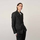 HERSKIND Oprah Regular Blazer - checks grey