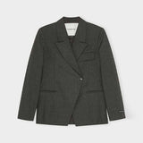 HERSKIND Oprah Regular Blazer - checks grey