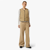 HUNTER Bonny Quilted vest - Kelp
