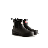 Ankel gummistøvler i sort fra Hunter