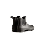 Ankel gummistøvler i sort fra Hunter