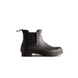 Ankel gummistøvler i sort fra Hunter