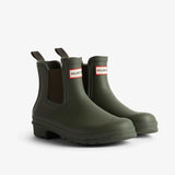 grønne Hunter gummistøvler købt i HAUSFRAU