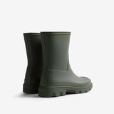 HUNTER Downpour Short gummistøvler - Dark Olive