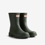 HUNTER Downpour Short gummistøvler - Dark Olive