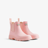 HUNTER Downpour Chelsea gummistøvler - Parfait Pink