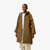 HUNTER Leslie parka jakke - Golden Brown