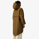HUNTER Leslie parka jakke - Golden Brown