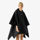 HUNTER Poncho regnslag - sort