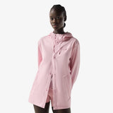HUNTER Izzy hooded regnjakke - Parfait pink