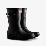 HUNTER Original Short gummistøvler - sort