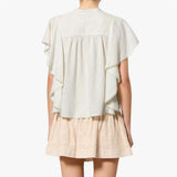ISABEL MARANT Marlie top - Ecru