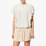 ISABEL MARANT Marlie top - Ecru