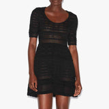 ISABEL MARANT Abril kjole - sort