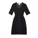 ISABEL MARANT Abril kjole - sort