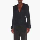 ISABEL MARANT Axeline bluse - sort