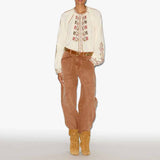 ISABEL MARANT Catarina bukser - ochre