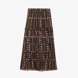 ISABEL MARANT Diya nederdel - faded black