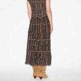 ISABEL MARANT Diya nederdel - faded black
