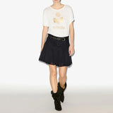 ISABEL MARANT Goldie nederdel - sort