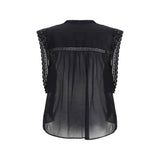 ISABEL MARANT Gresia top - sort