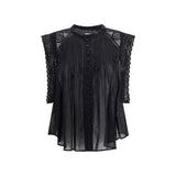 ISABEL MARANT Gresia top - sort