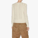 ISABEL MARANT Kalyn strik - light grey