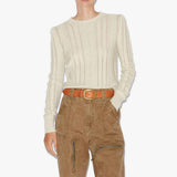 ISABEL MARANT Kalyn strik - light grey