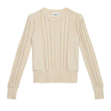 ISABEL MARANT Kalyn strik - light grey