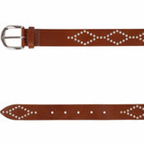 ISABEL MARANT Liliana bælte - cognac brun