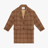 ISABEL MARANT Limiza frakke - caramel