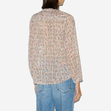 ISABEL MARANT Maria skjorte - ecru