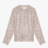 ISABEL MARANT Maria skjorte - ecru
