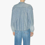 ISABEL MARANT Milya top - blå