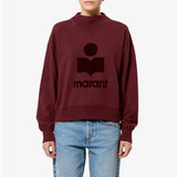 ISABEL MARANT Moby sweatshirt - Burgundy
