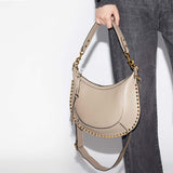 ISABEL MARANT Naoko taske - taupe
